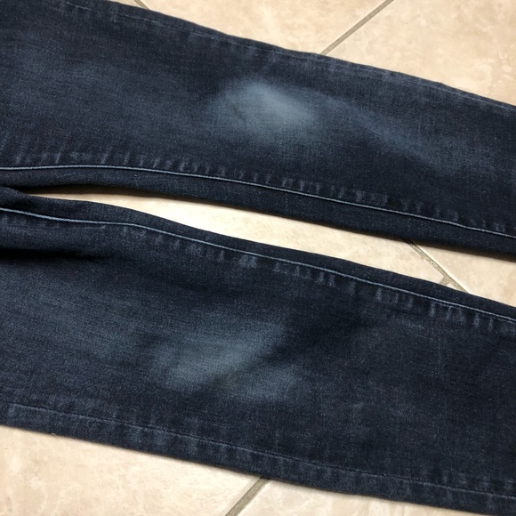 Buffalo David Bitton Straight Leg Jeans Pockets Dark Wash C - Picture 5 of 10